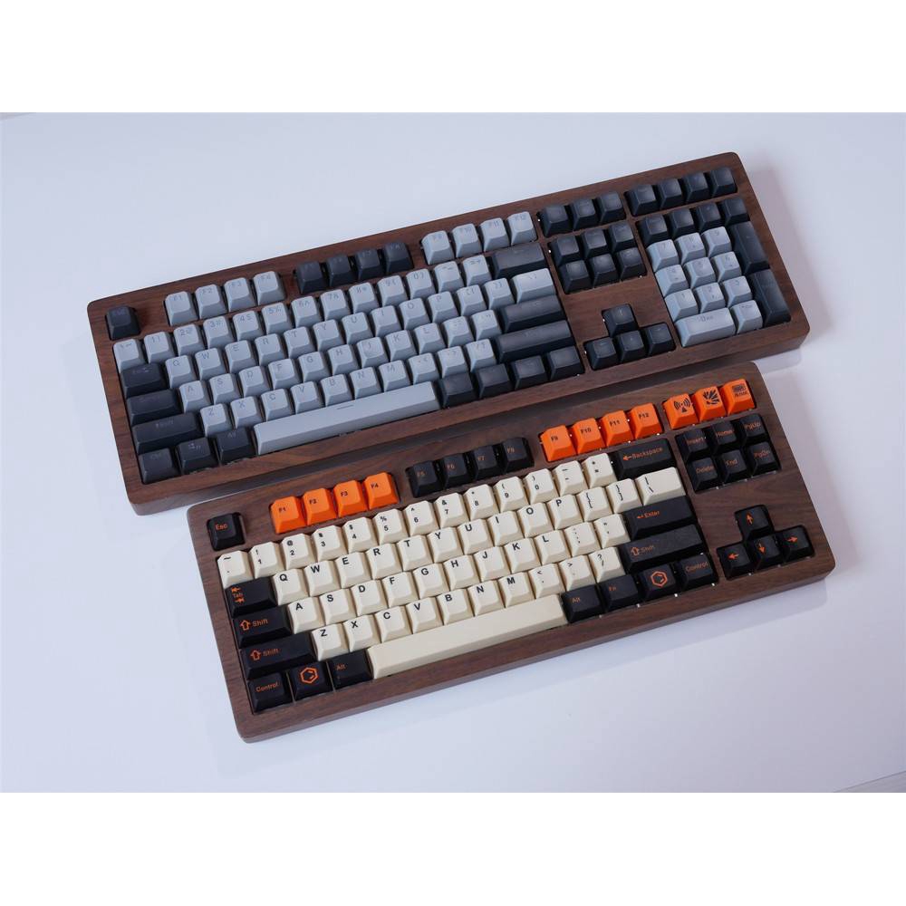 Spot: Walnut mechanical keyboard customization kit RGB PCB ...