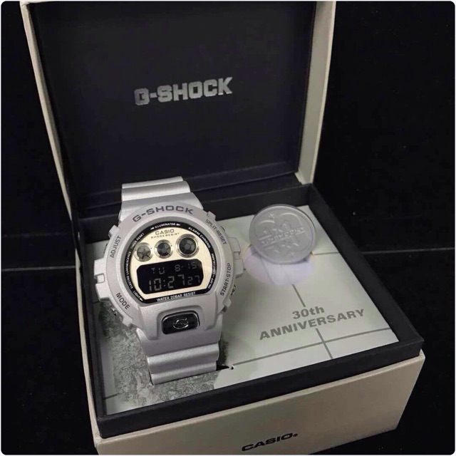 G-SHOCK RARE SILVER COIN 30TH 