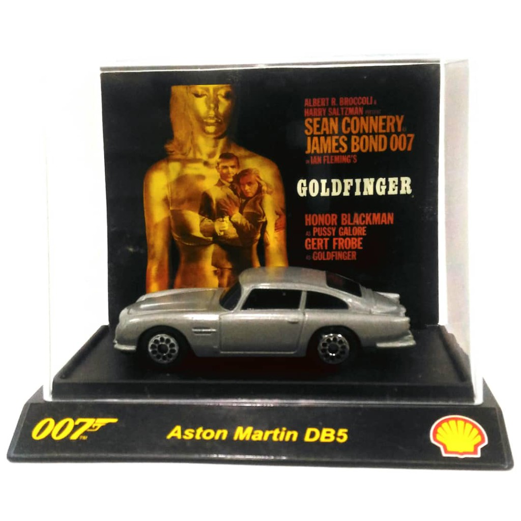 Shell James Bond 007 Sammlung Aston Martin DB5 Ex Shop Lager Goldfinger 