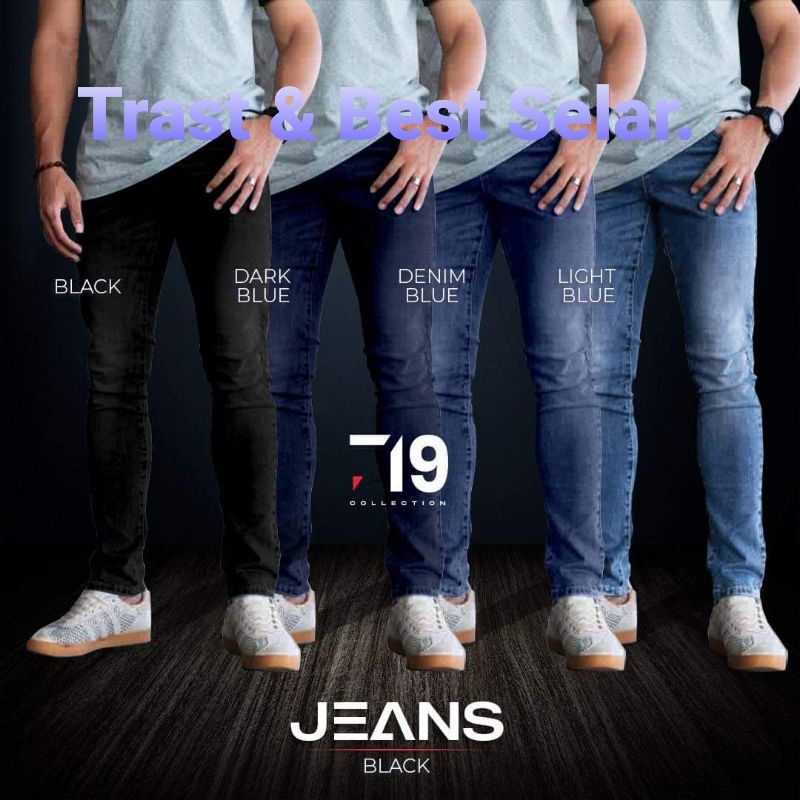 [70 % Mega Sales! ] Men's Jeans / Men's Slim Fit Jeans / Seluar Jeans ...