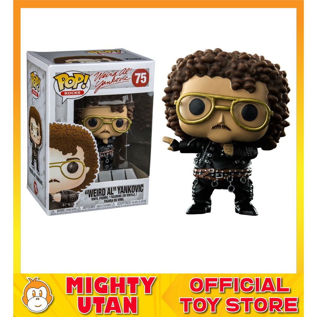 weird al yankovic funko pop