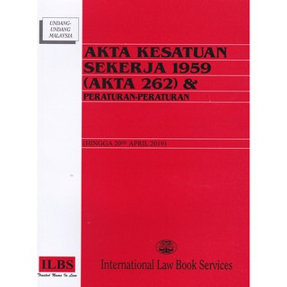 Akta Kerja 1955 Akta 265 Peraturan Peraturan Dan Perintah Perundangan Terpilih Hingga 5hb Mac 2021 Shopee Malaysia