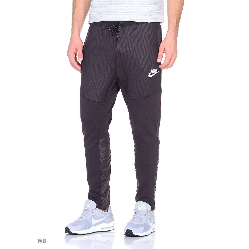 nike mens av15 fleece jogger sweatpants