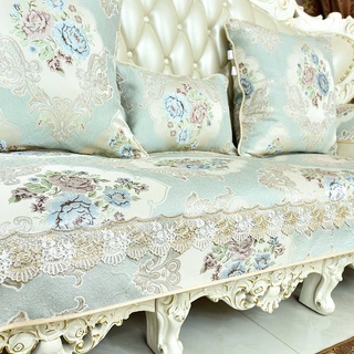 sarung kusyen sarung sofa ♧Tebal span mahoni tempat duduk tunggal 