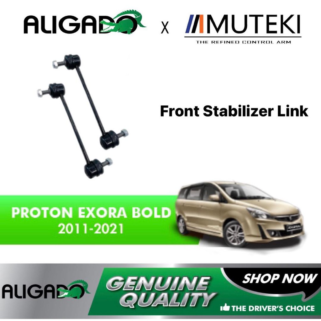 MUTEKI FRONT STABILIZER LINK FOR PROTON EXORA (20112023) Shopee Malaysia
