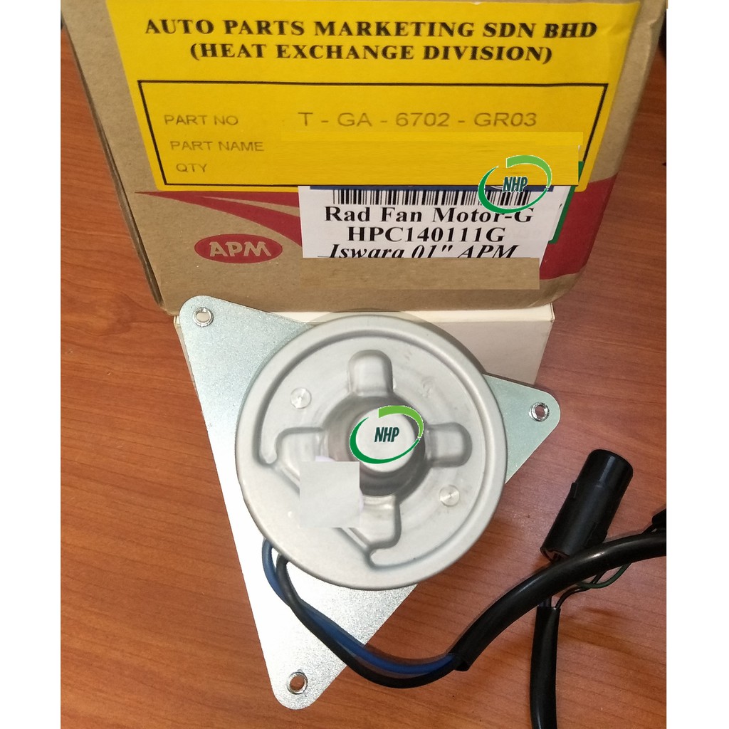 Proton Iswara 2001 Radiator Fan Motor (APM) Shopee Malaysia