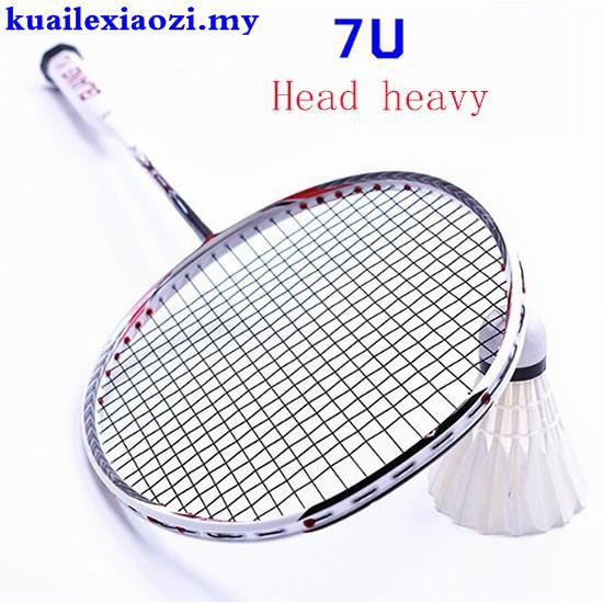 head badminton racket