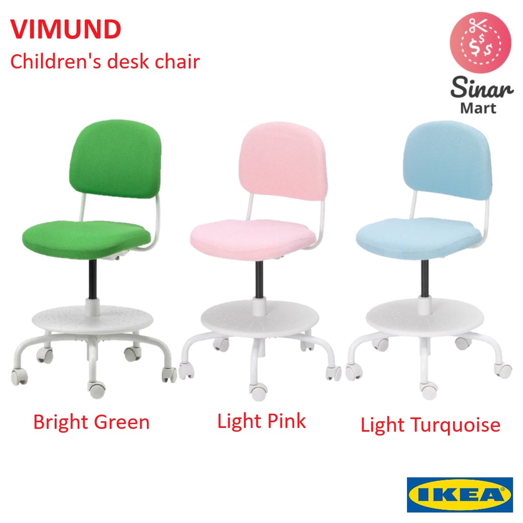 Ikea Vimund Children S Desk Chair Shopee Malaysia