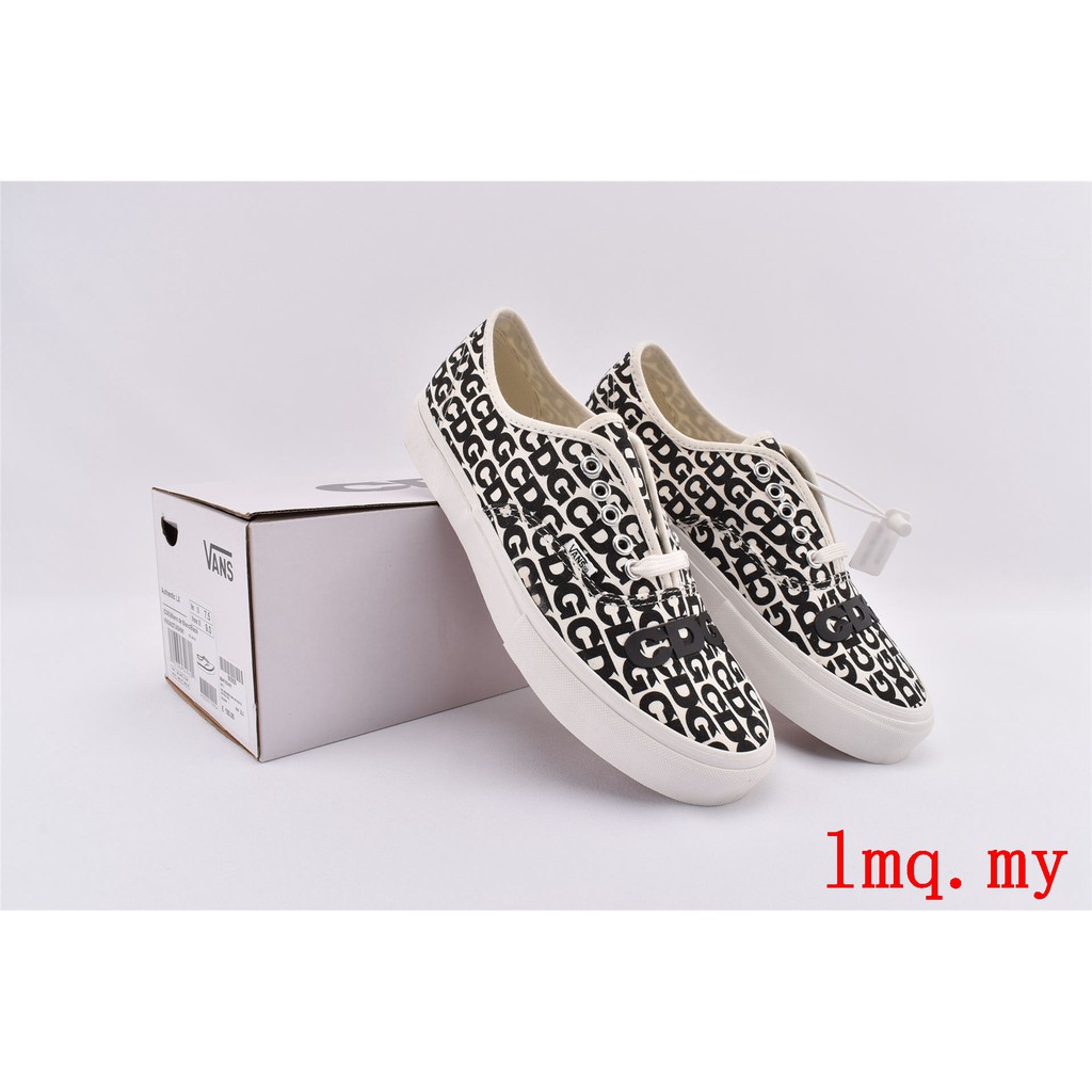 comme des garcons x vans vault authentic