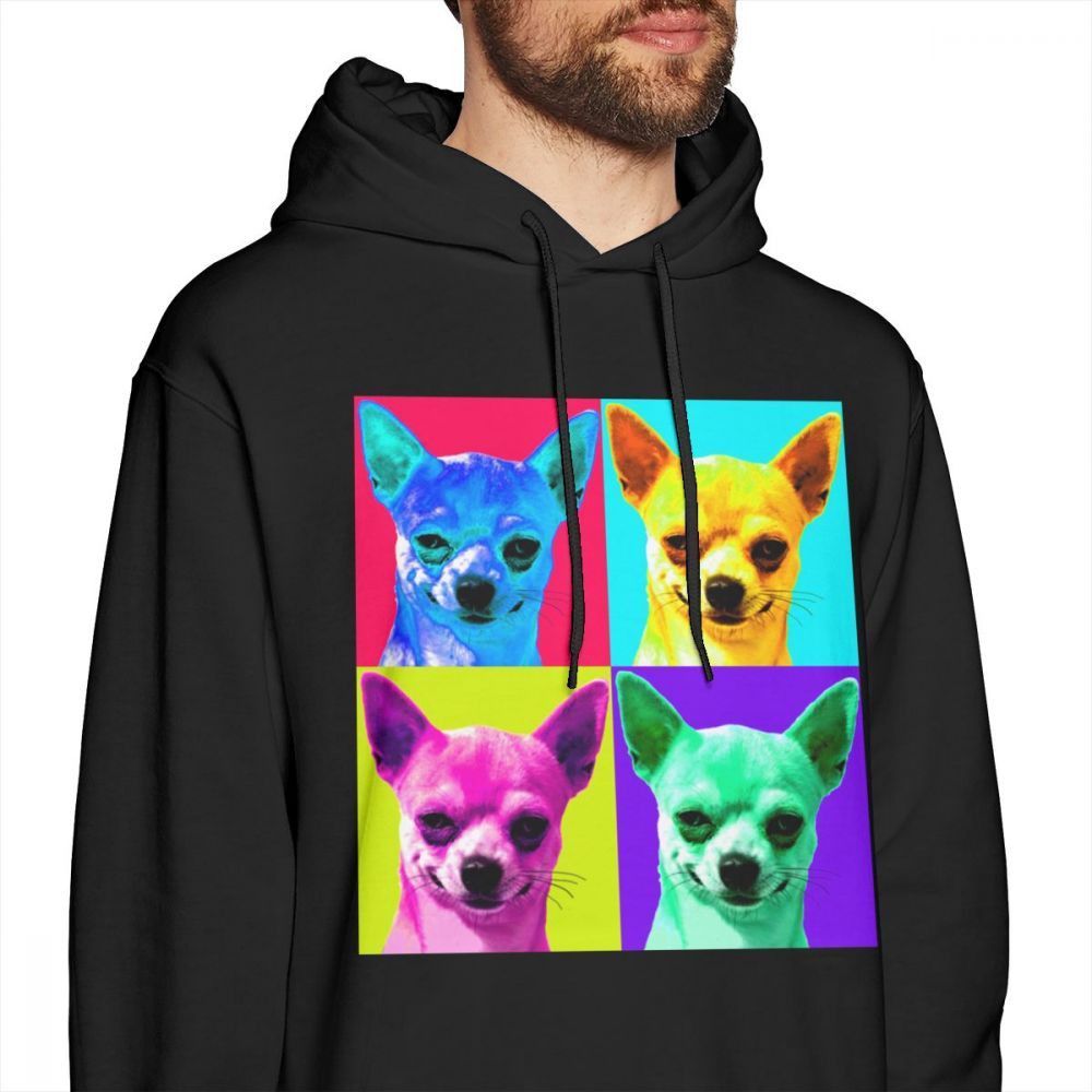 chihuahua adidas hoodie