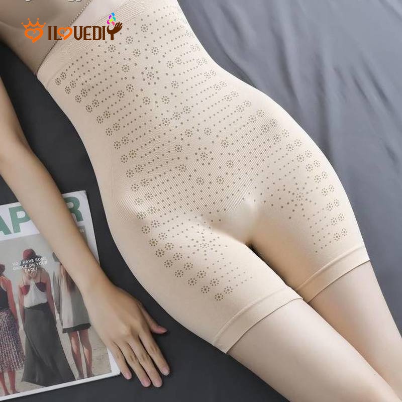 Women High Waist Belly Holding Warm Fitness Fat Pelvis Correction Shaping Panties / Ladies Breathable Body Shaper / High Quality Comfortable Slimming Tummy Underwear / Ladies Brief / Tummy Control Panties / Ideal Postpartum Shapewears