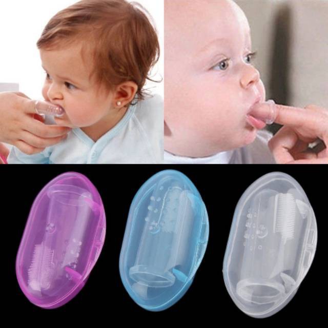 silicone toothbrush baby