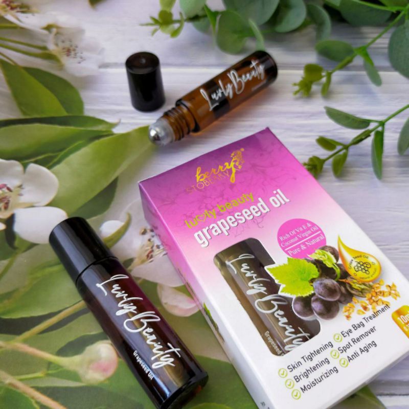 Grapeseed Oil Berry Stoberry Original HQ Shopee Malaysia