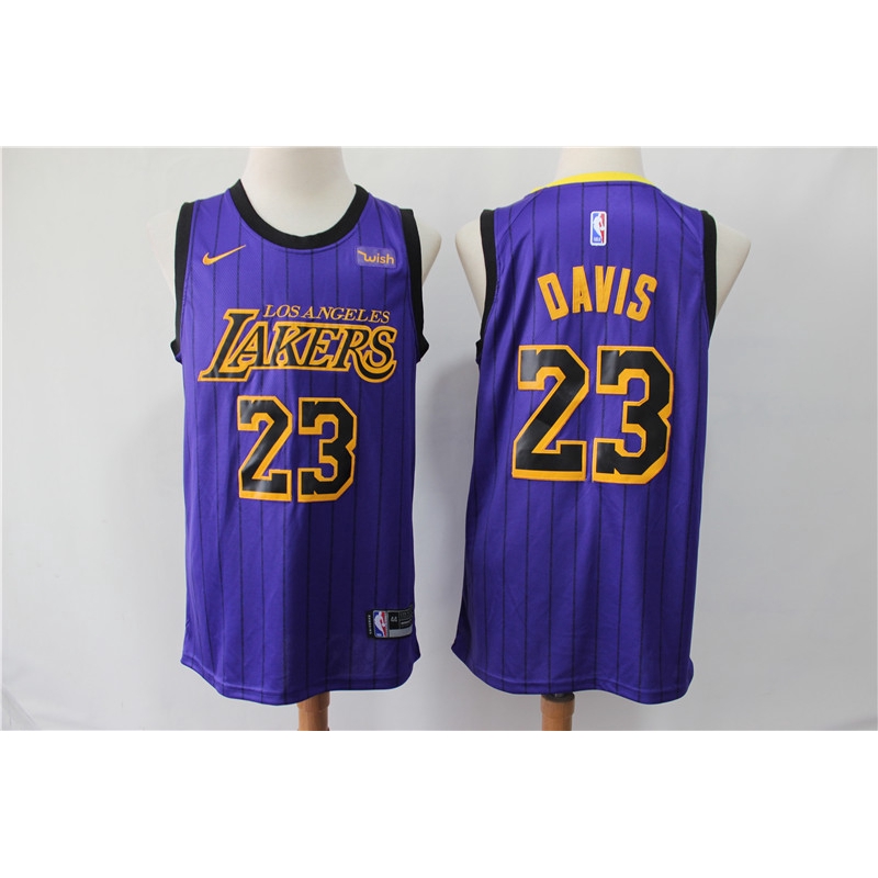 purple lebron lakers jersey