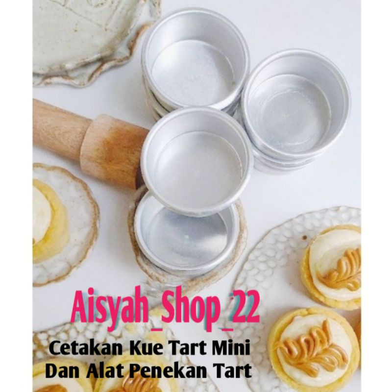 LILIN 12pcs Plain pie Cake Mold / Hokkaido pie Cake Pan / Biscoff Egg tart tart / Round Eclair pie Mold / round press pan / mini tart cake / round pie tartlet cake / mini tart puncher / tartlets / pie mold /Candle holder/lotus biscoff cheese tart mold