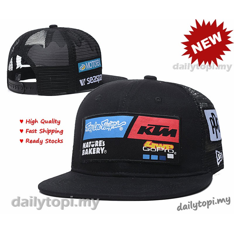 troy lee ktm hat