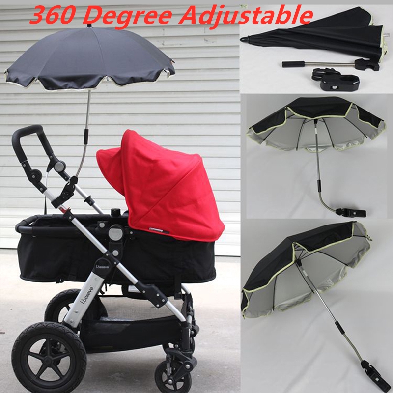 umbrella stroller with shade