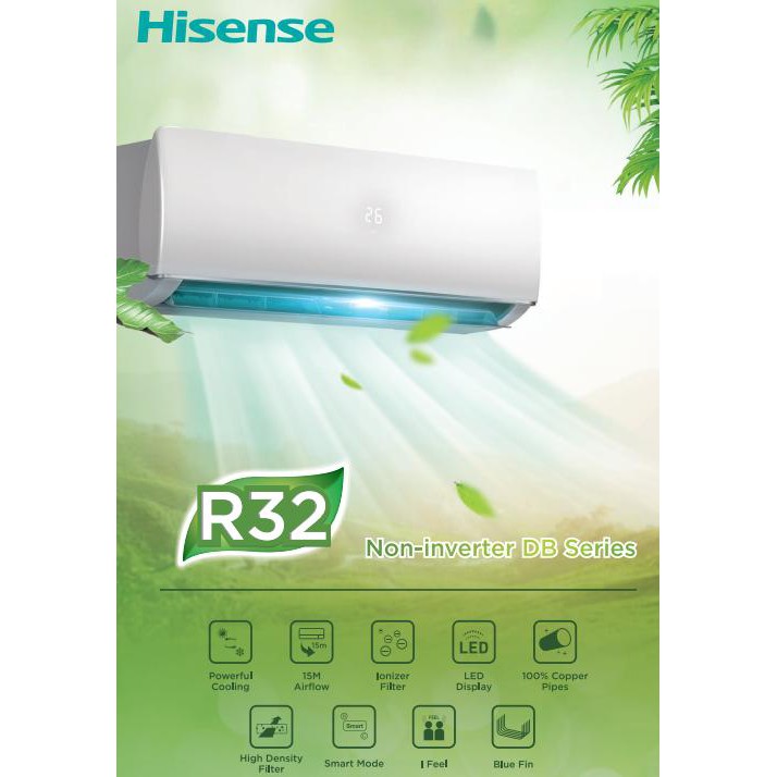 hisense portable ac filter