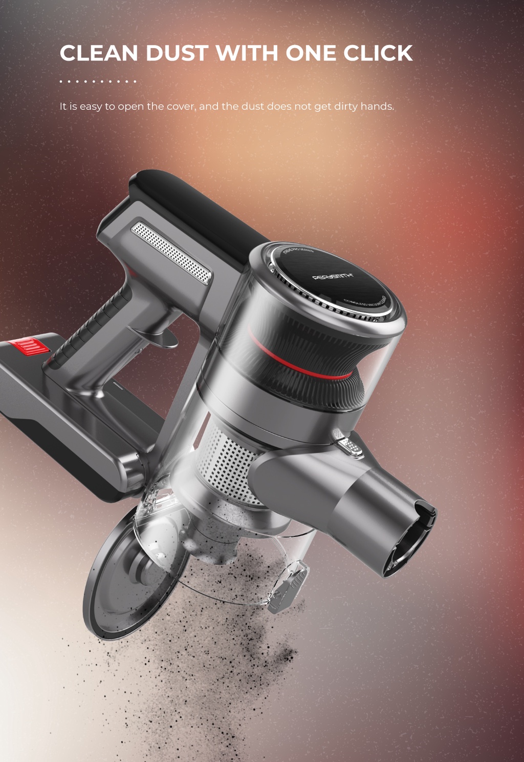 PerySmith Cordless Vacuum Cleaner Xtreme Pro Series XP5 PGMall