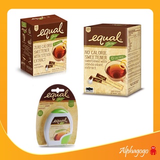 Equal Stevia (No Calorie Sweetener - Sweetened With Stevia Plant Extract)
