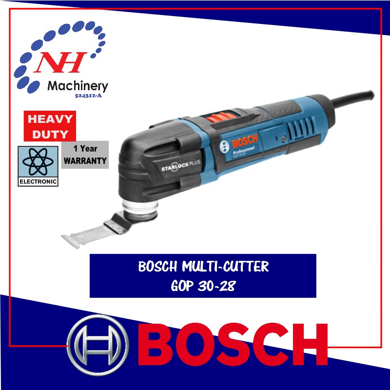 Bosch Gop 30 28 Multi Cutter Shopee Malaysia