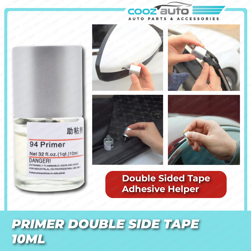 Genuine 3M Primer Double Side Tape Promoter 94 Primer Applicator 10ml Shopee Malaysia