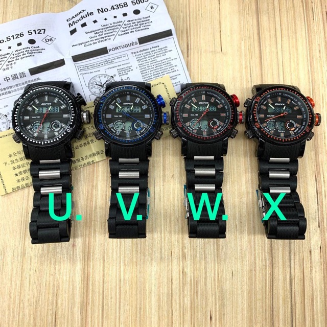 casio edifice module no 5126 price