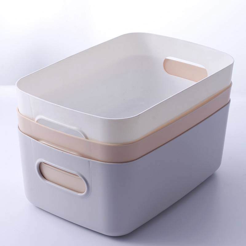 MUJI Style Storage Box Organizer Basket Portable Office Home Kitchen Bathroom Sorting Box