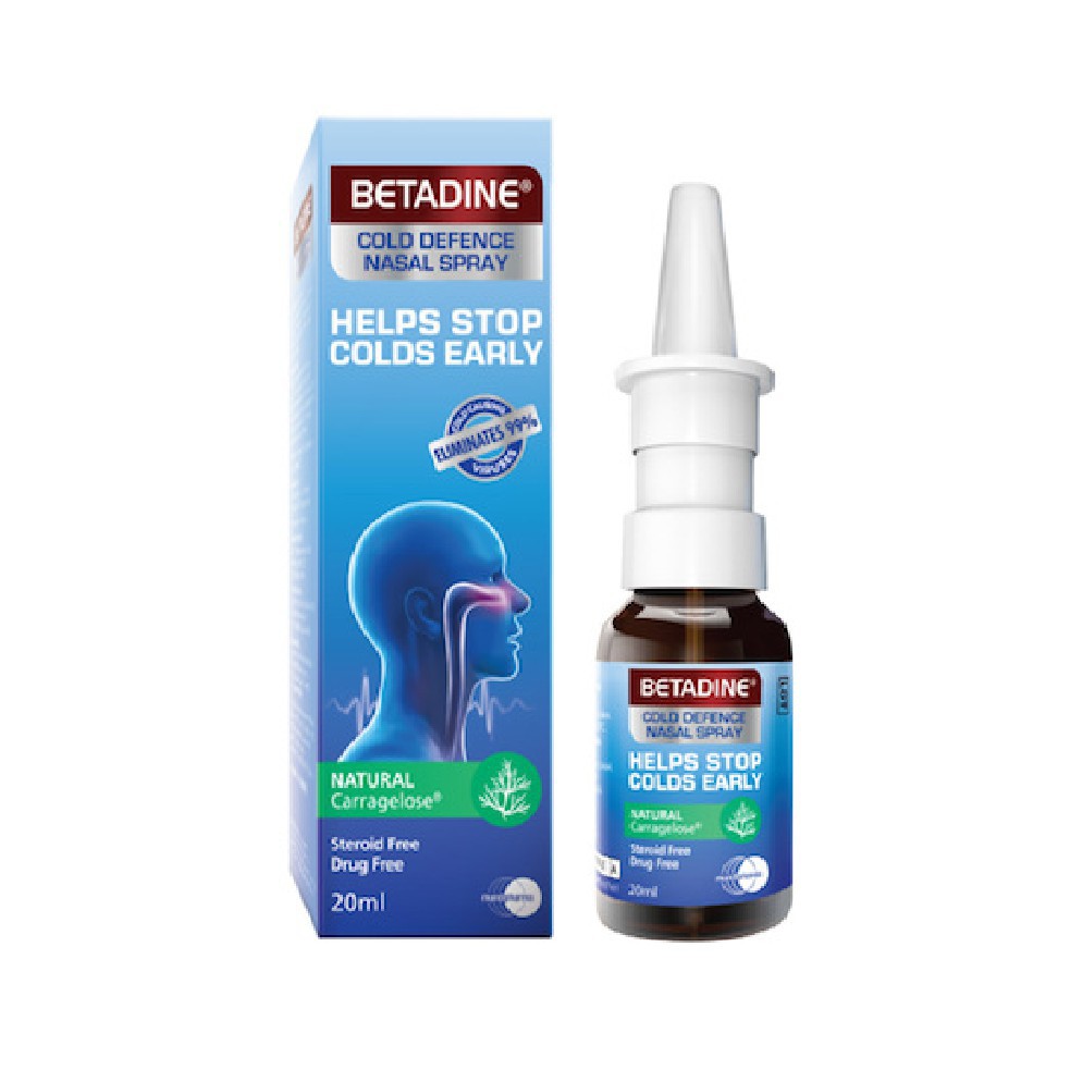 Betadine Nasal Spray