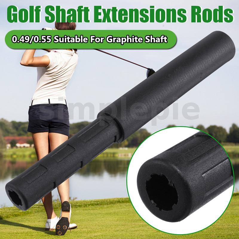 Golf Club Graphite Shaft Extensions Rods Extend Irons Putter Extender