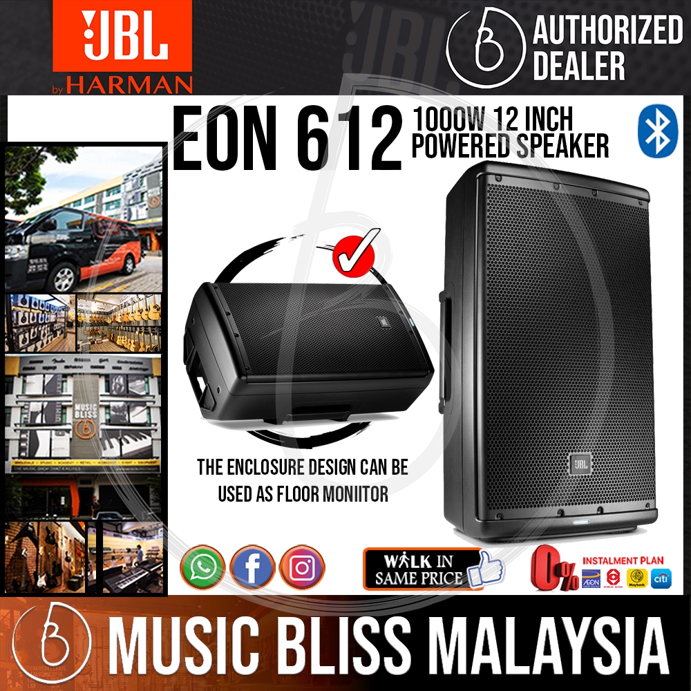 speaker jbl eon 612