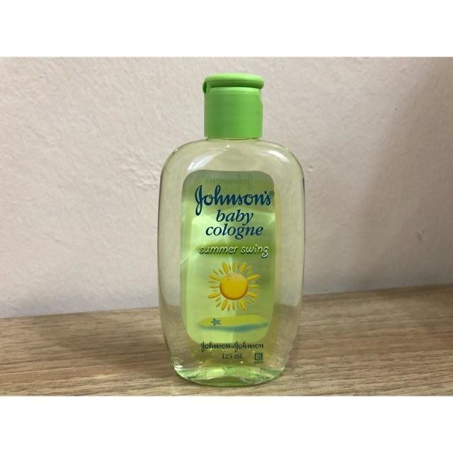 johnson's baby cologne summer swing 125ml