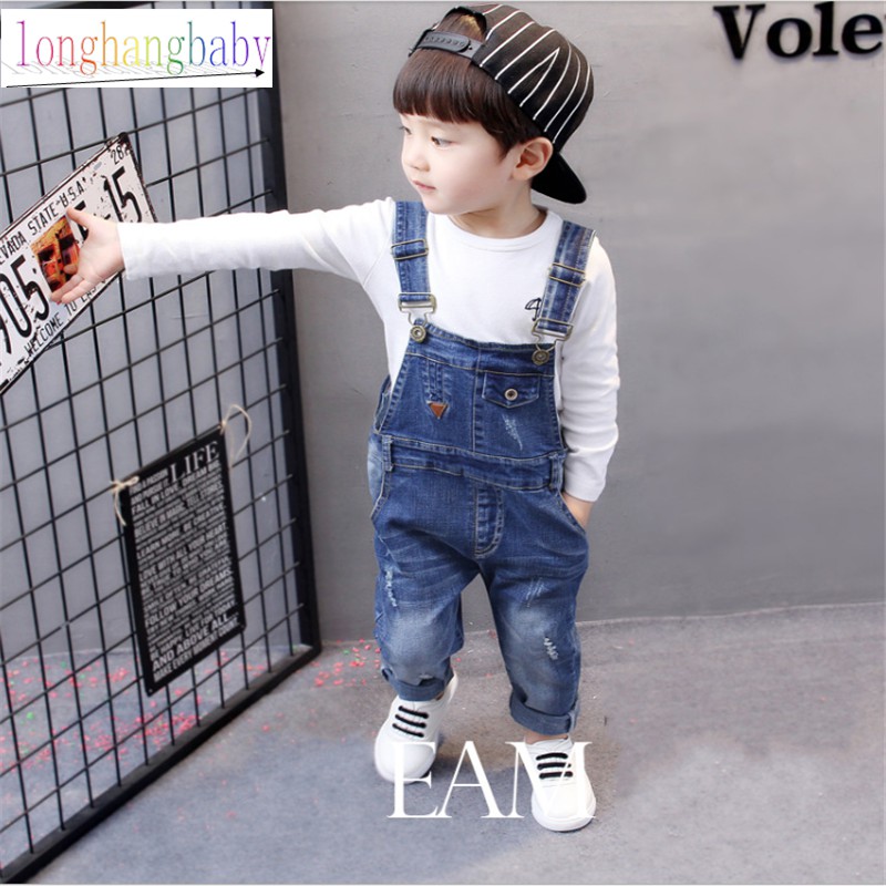overall jeans for kids