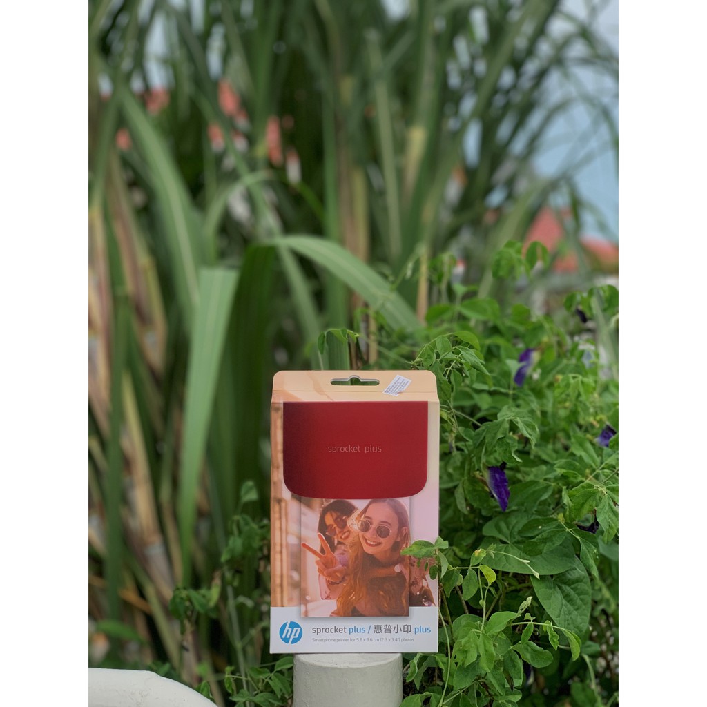 HP Sprocket Plus + Mobile photo printer | Shopee Malaysia