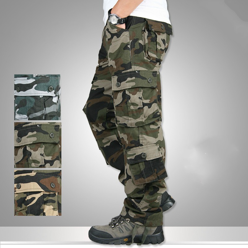 mens army fatigue cargo pants