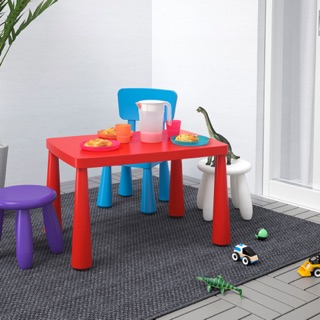  IKEA  MAMMUT Children s table Chair Meja  Kanak  Kanak  