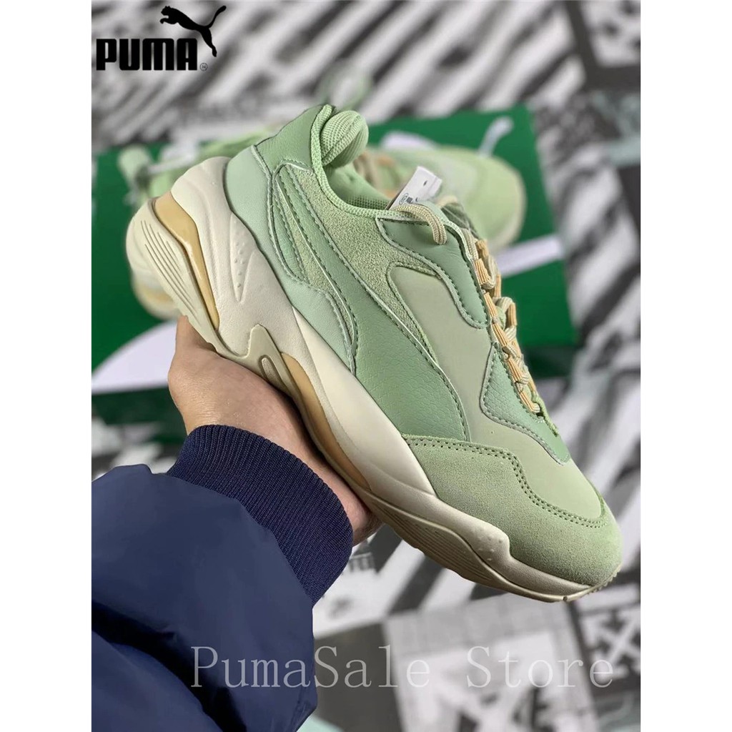 puma thunder spectra womens green