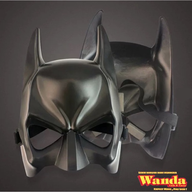 ?READY STOCK?。 1Pcs Halloween Half And Full Face Batman cosplay Party  Masks | Shopee Malaysia