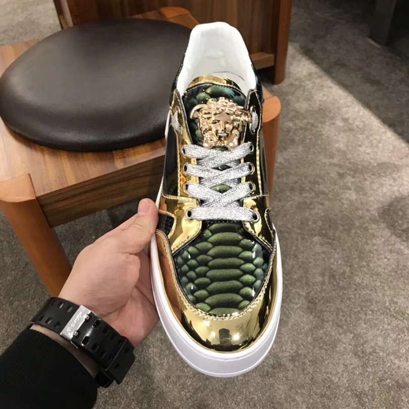 versace sneakers new