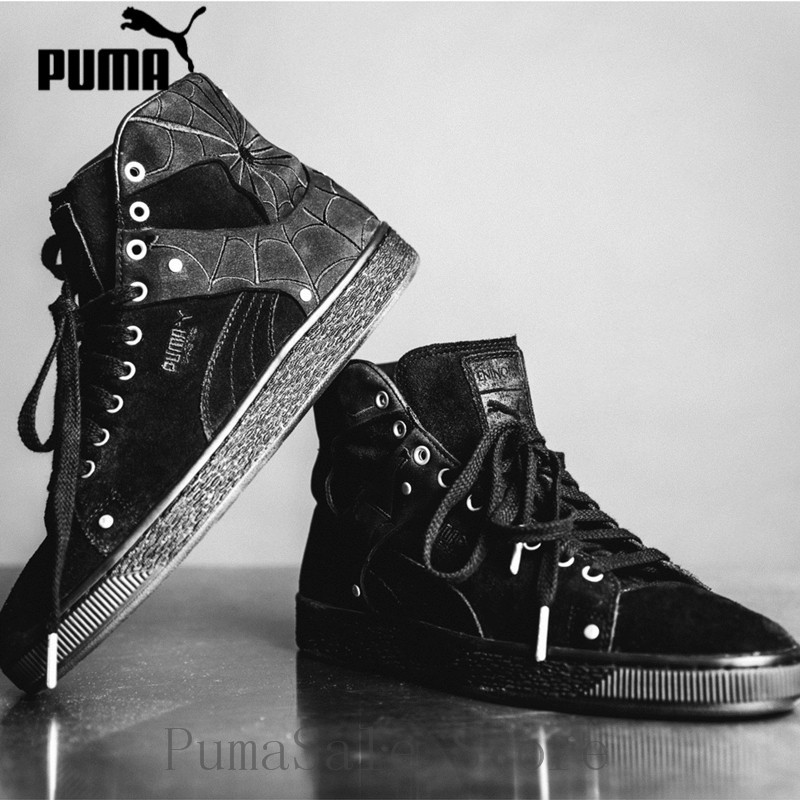 2019 Puma Suede Classic X EN NOIR Men 