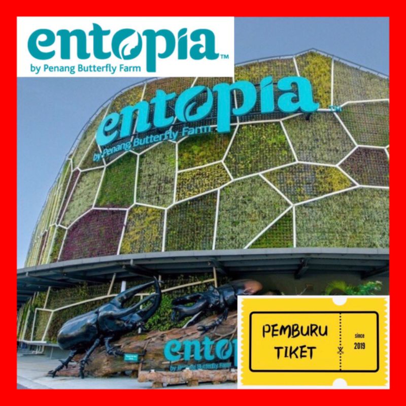 [PROMOSI] Entopia by Penang Butterfly Farm Admission Ticket | Shopee ...