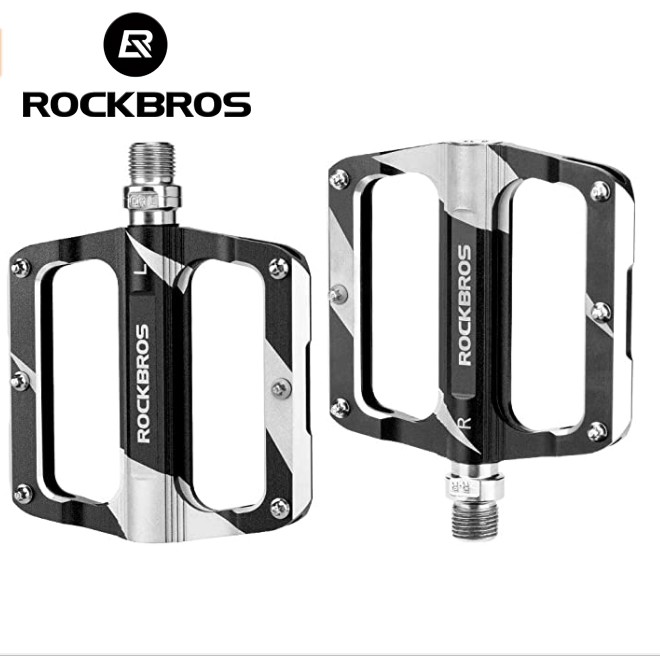 rockbros lightweight mountain bike pedals