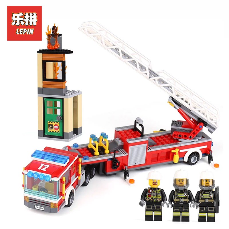 lego fire truck 60112