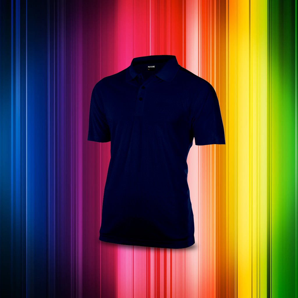  XS 4XL RIANS Navy  Blue  Plain Polo  Baju  T Shirt Shopee 