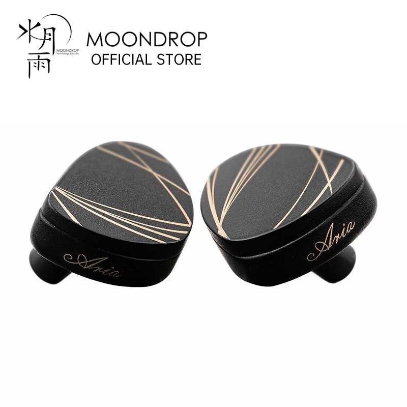 shopee: MoonDrop Aria Earbuds High Performance LCP Diaphragm Dynamic IEMs Earphones Headphones with Detachable Cable (0:0::;0:0::)