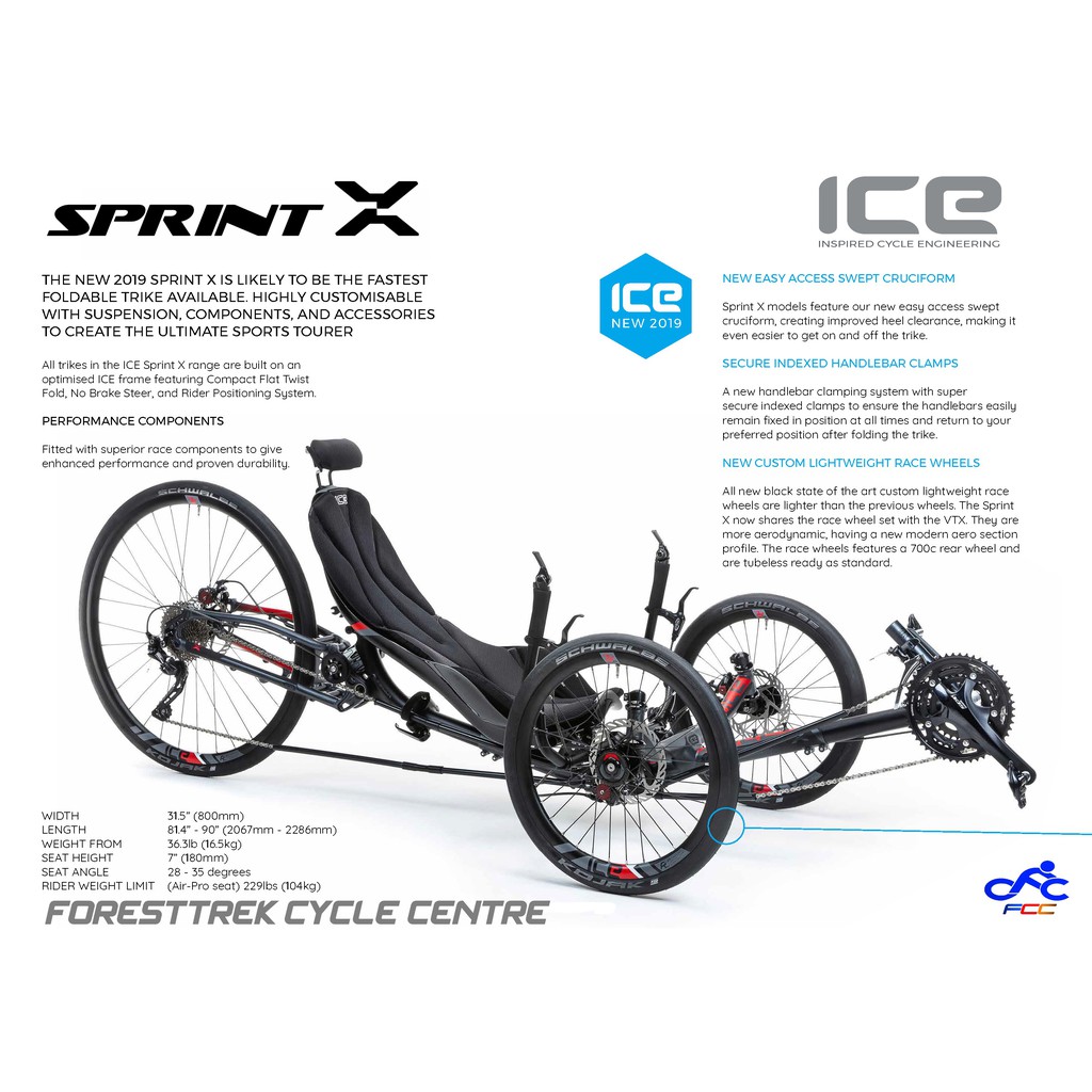 ice sprint x