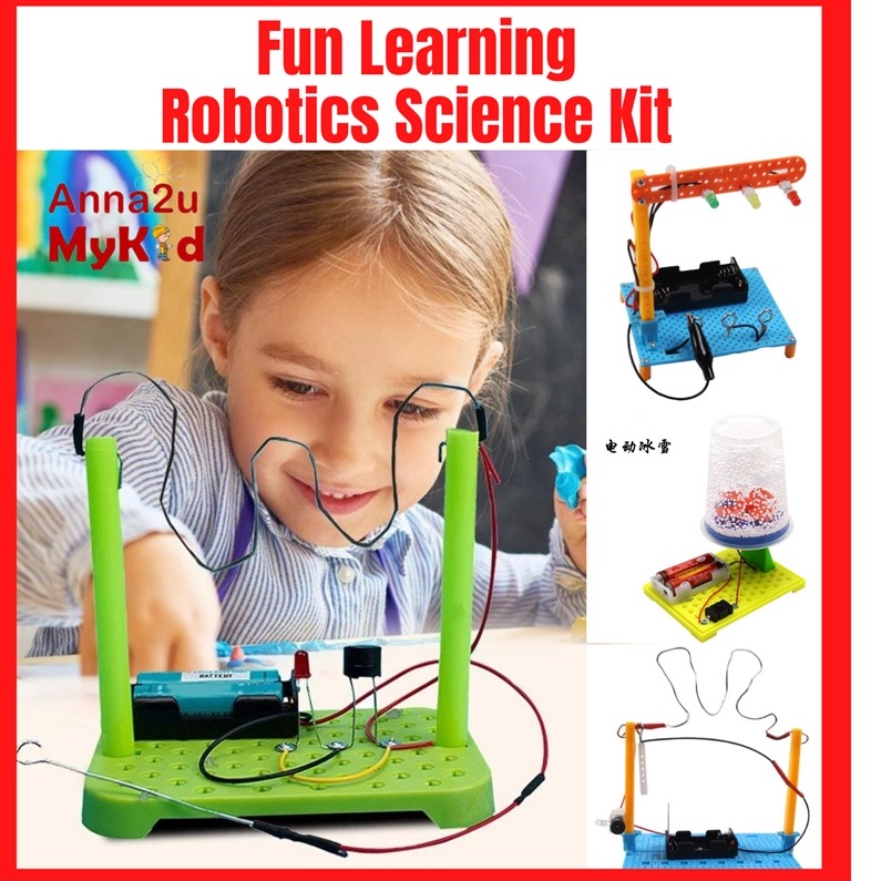 Science Education Toy for Children DIY Science Experiment Kit Gift Set