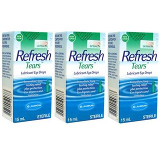 Refresh Tears Lubricant Eye Drops 15ml (EXP:03/2023)