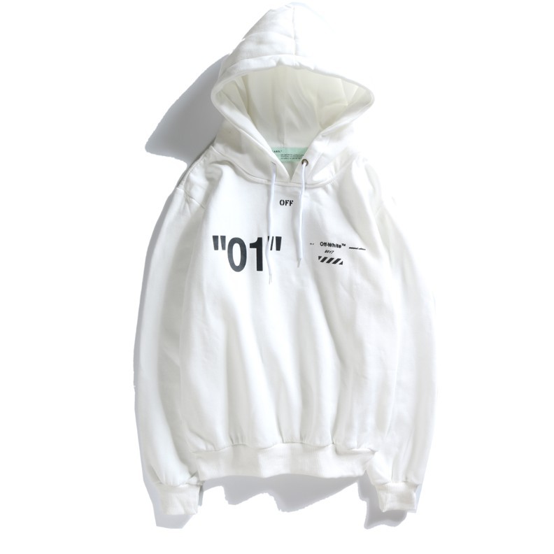 off white 01 diagonal hoodie