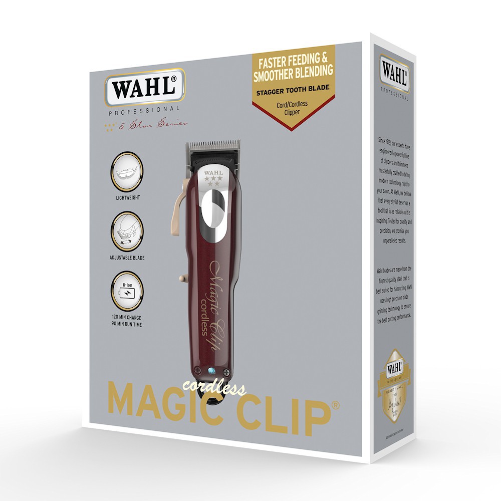wahl magic clip weight